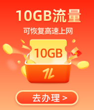 20元10GB流量