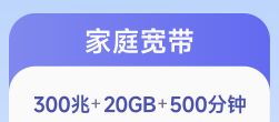99元融合宽带
