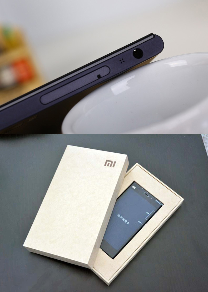 小米3电信版灰色