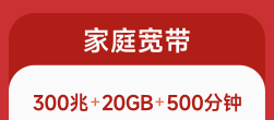 99元家庭宽带上