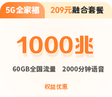 融合209元