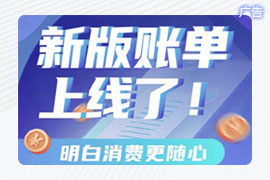 新版账单